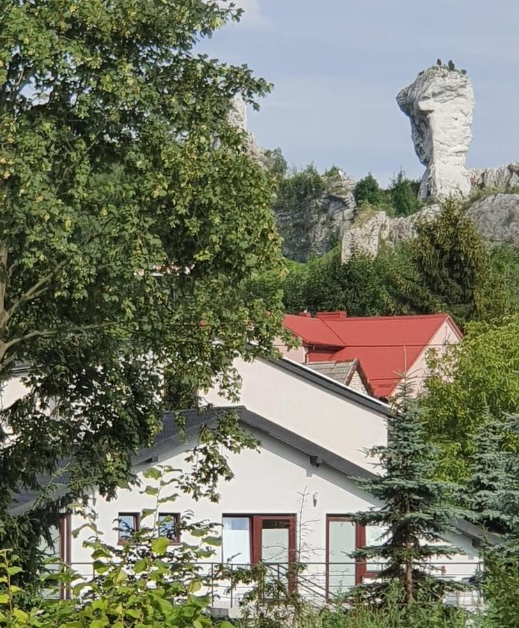 Pokoje Przy Zamku Podzamcze  Exteriér fotografie