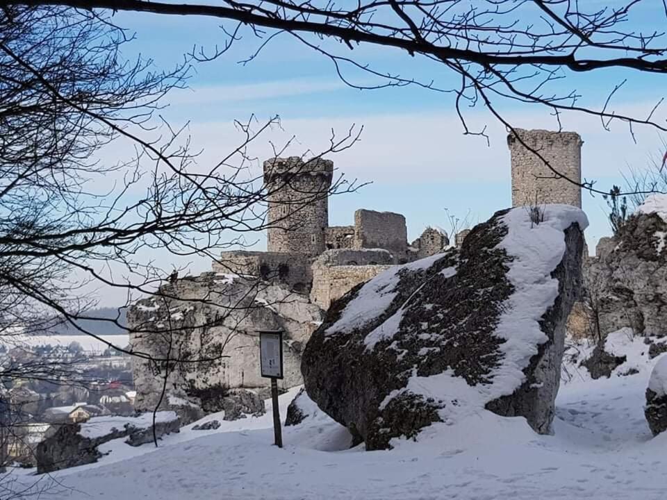 Pokoje Przy Zamku Podzamcze  Exteriér fotografie